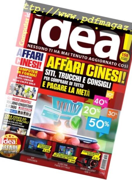 Il Mio Computer Idea! – 23 Agosto 2018 Cover