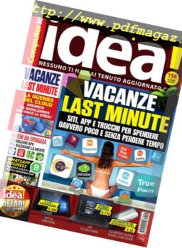 Il Mio Computer Idea! – 26 Luglio 2018