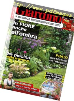 Il Mio Giardino – Agosto 2018