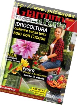 Il Mio Giardino – Luglio 2017