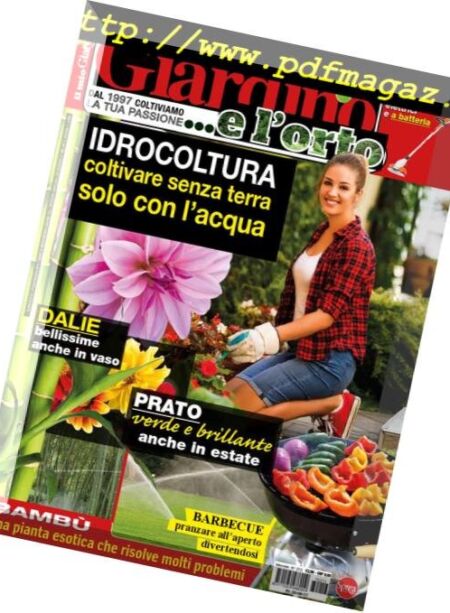 Il Mio Giardino – Luglio 2017 Cover