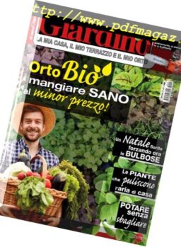 Il Mio Giardino – Novembre 2018
