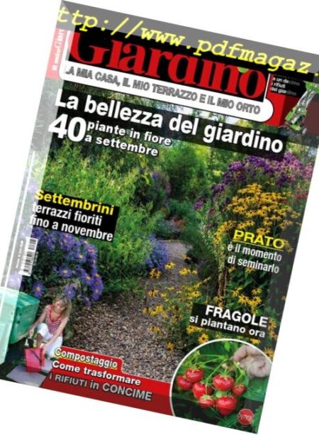 Il Mio Giardino – Settembre 2018 Cover