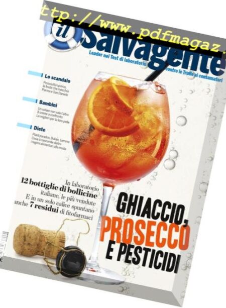 il Salvagente – Giugno 2018 Cover