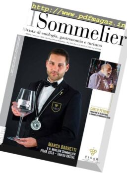 Il Sommelier – Numero 4, 2018
