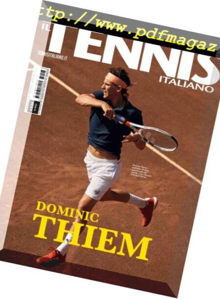 Il Tennis Italiano – Maggio 2018 Cover