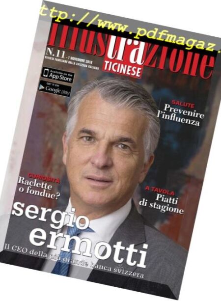 Illustrazione Ticinese – 1 Novembre 2018 Cover