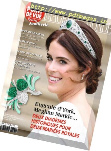 Images du monde – novembre 2018 Cover