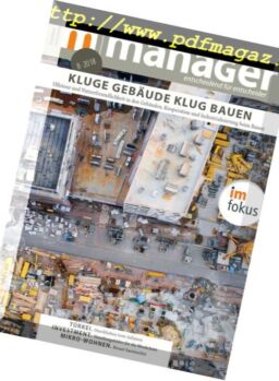 Immobilienmanager – Nr.8, 2018