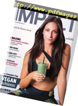 IMPACT Magazine – September-October 2018 (Food & Fitness Issue)