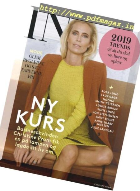 IN Denmark – januar 2019 Cover