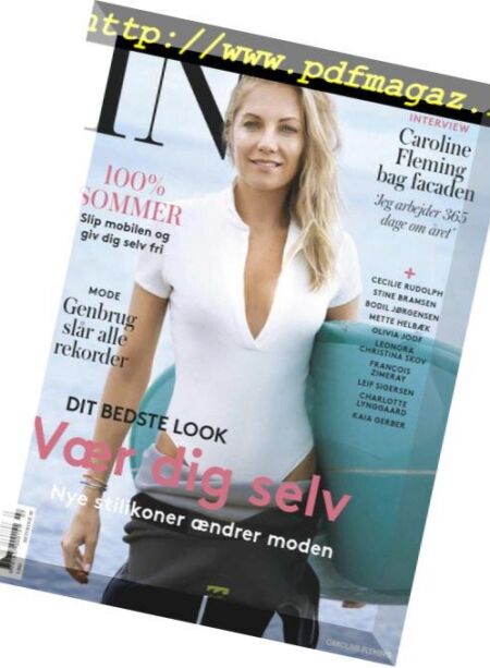IN Denmark – juli 2018 Cover