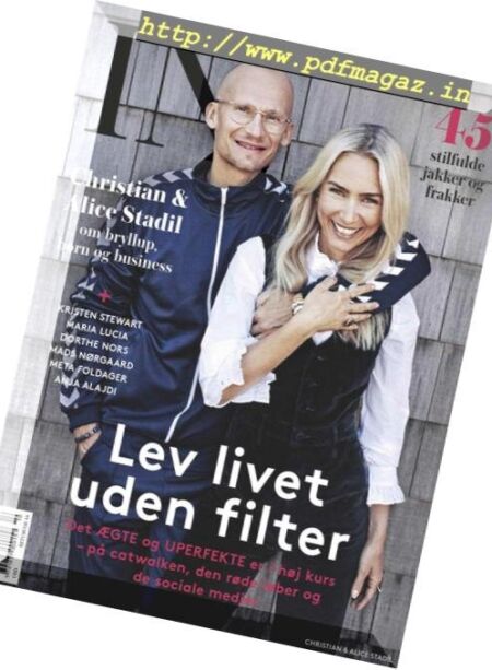 IN Denmark – oktober 2018 Cover