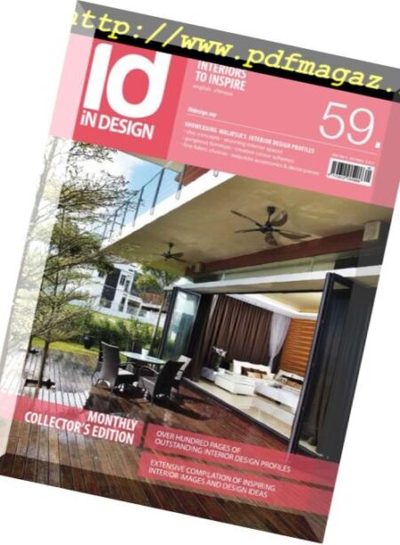iN Design Malaysia – May 2014 Cover