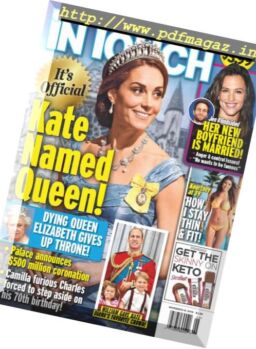 In Touch Weekly – November 12, 2018