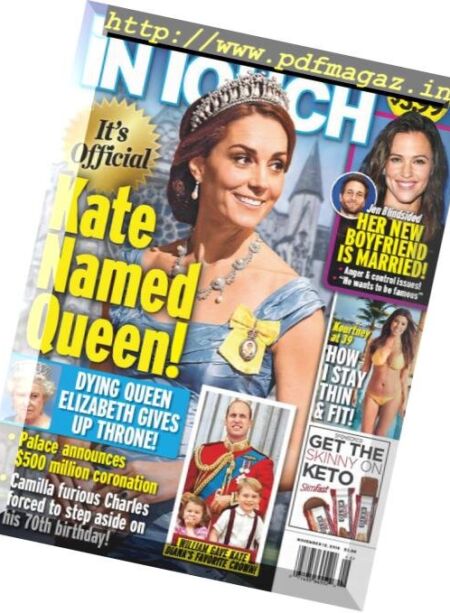 In Touch Weekly – November 12, 2018 Cover