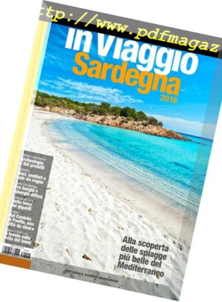 in Viaggio – Giugno 2018 Cover