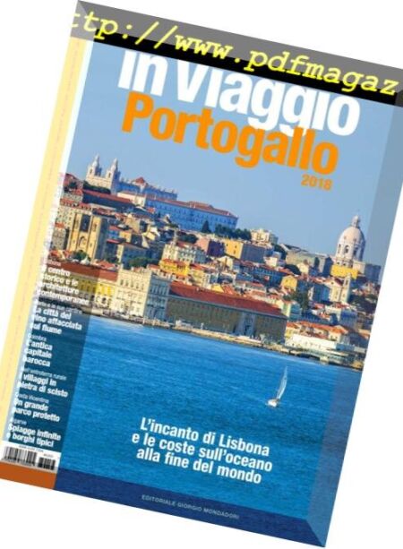 in Viaggio – Ottobre 2018 Cover