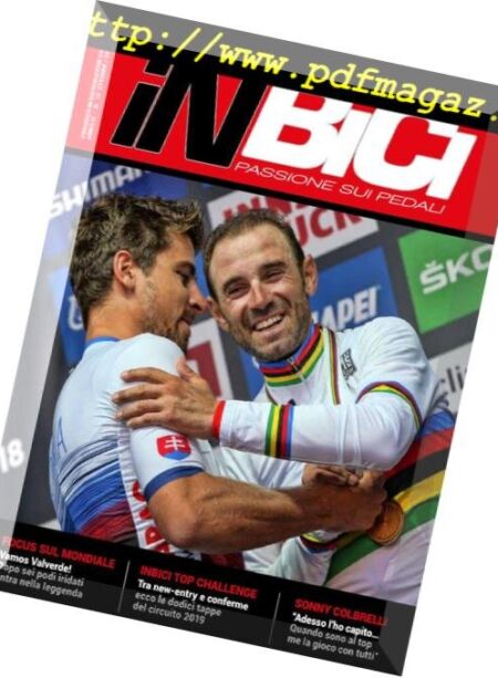 Inbici – Ottobre 2018 Cover