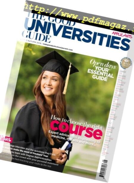 Independent School Parent – November 2018 Cover