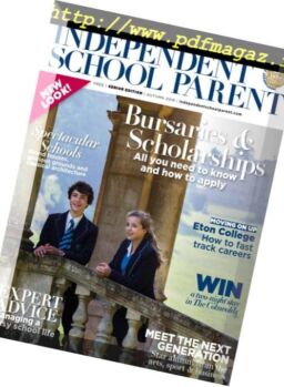 Independent School Parent – October 2018