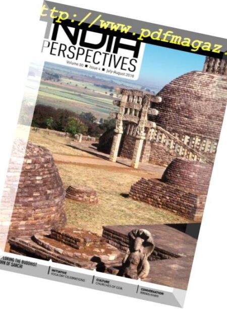 India Perspectives – August 2016 Cover