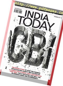 India Today – November 05, 2018