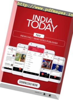 India Today – November 12, 2018
