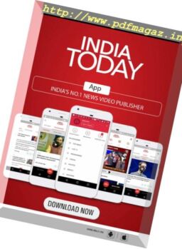 India Today – November 19, 2018