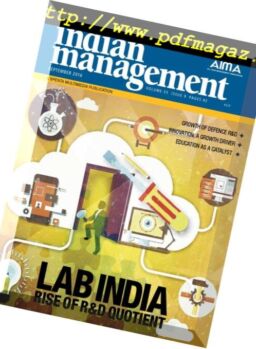 Indian Management – September 2016