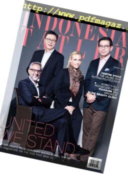 Indonesia Tatler – October 2018