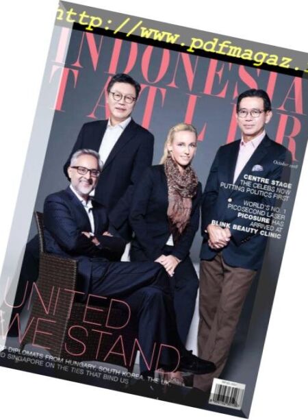 Indonesia Tatler – October 2018 Cover