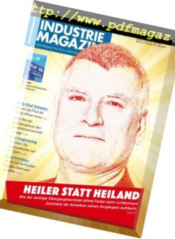 Industrie Magazin – Oktober 2018