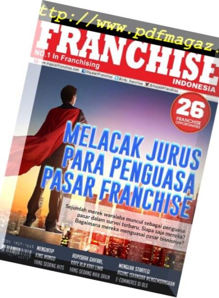 Info Franchise – November 2017 Cover