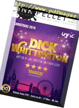 Ink Pellet – September 2018