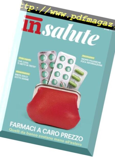 InSalute – Ottobre 2018 Cover