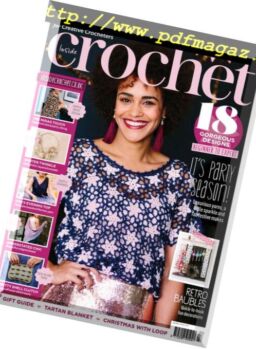 Inside Crochet – November 2018