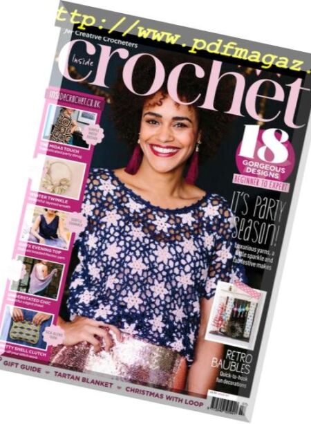 Inside Crochet – November 2018 Cover