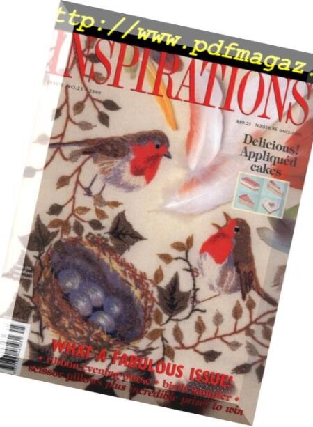 Inspirations – n. 25, 2000 Cover