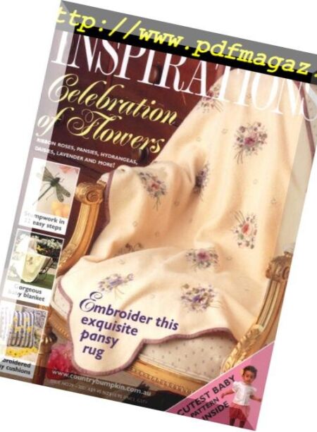 Inspirations – n. 29, 2001 Cover
