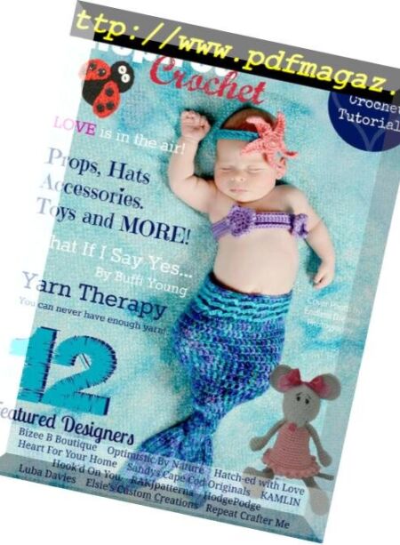 Inspired Crochet – 2013-01 Cover