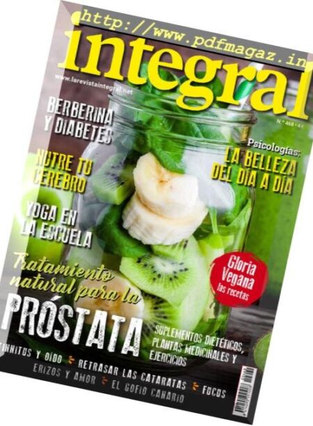 Integral – diciembre 2018 Cover
