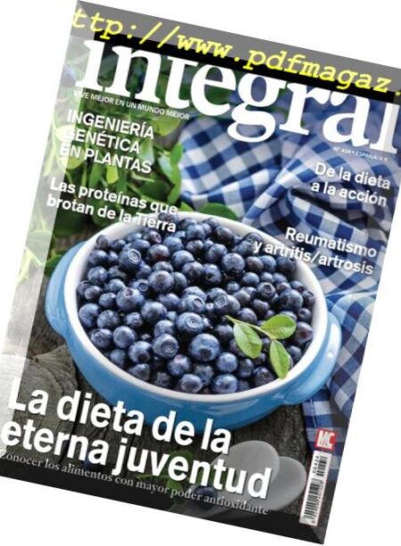 Integral – enero 2016 Cover