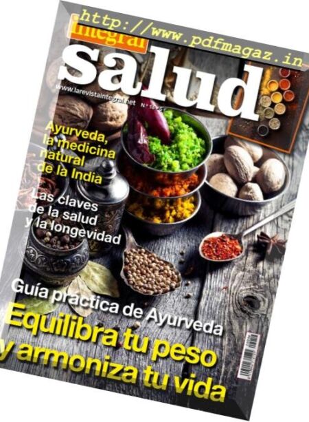 Integral Extra – octubre 2018 Cover