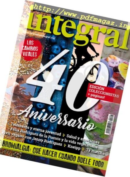 Integral – noviembre 2018 Cover