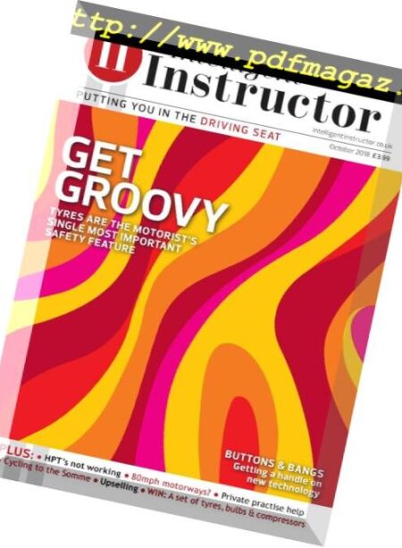 Intelligent Instructor – October 2018 Cover