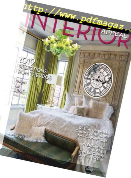 Interior Appeal – Winter 2018-2019 Cover