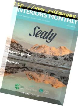 Interiors Monthly – December 2018