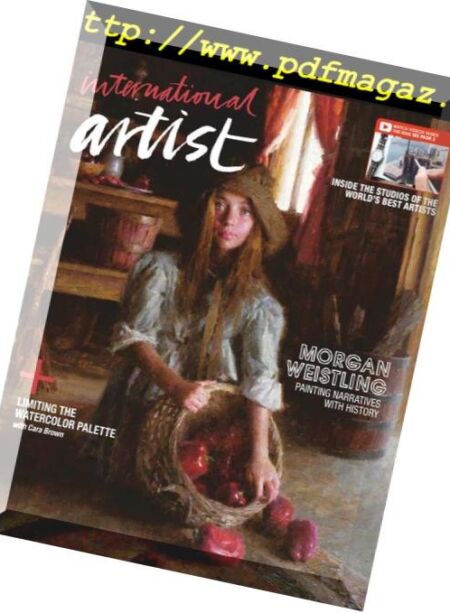 International Artist – December 2018 Cover