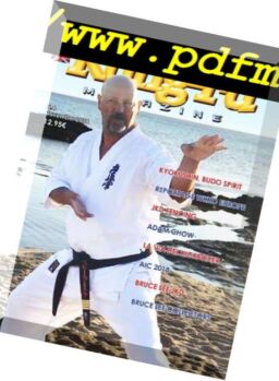 International Kung Fu Magazine – November 2018